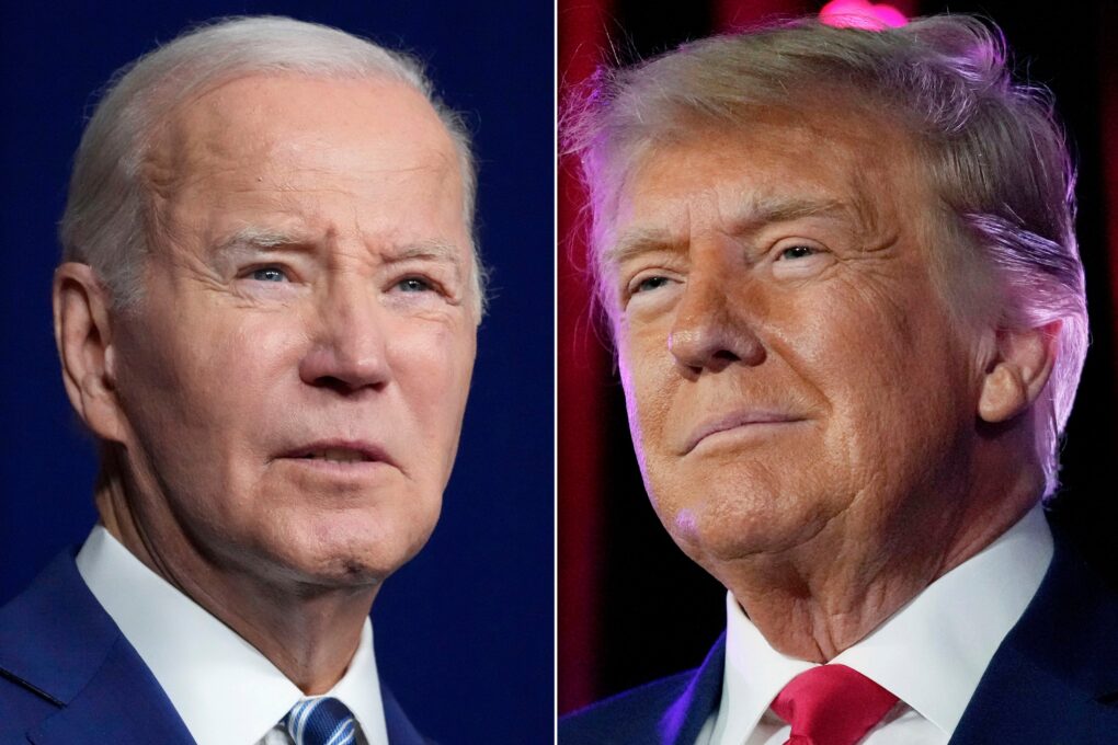 The Latest | Biden and Trump prepare to debate for the first time in 2024 election season