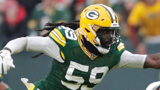 The Packers saved cap space at the right time after cutting De'Vondre Campbell