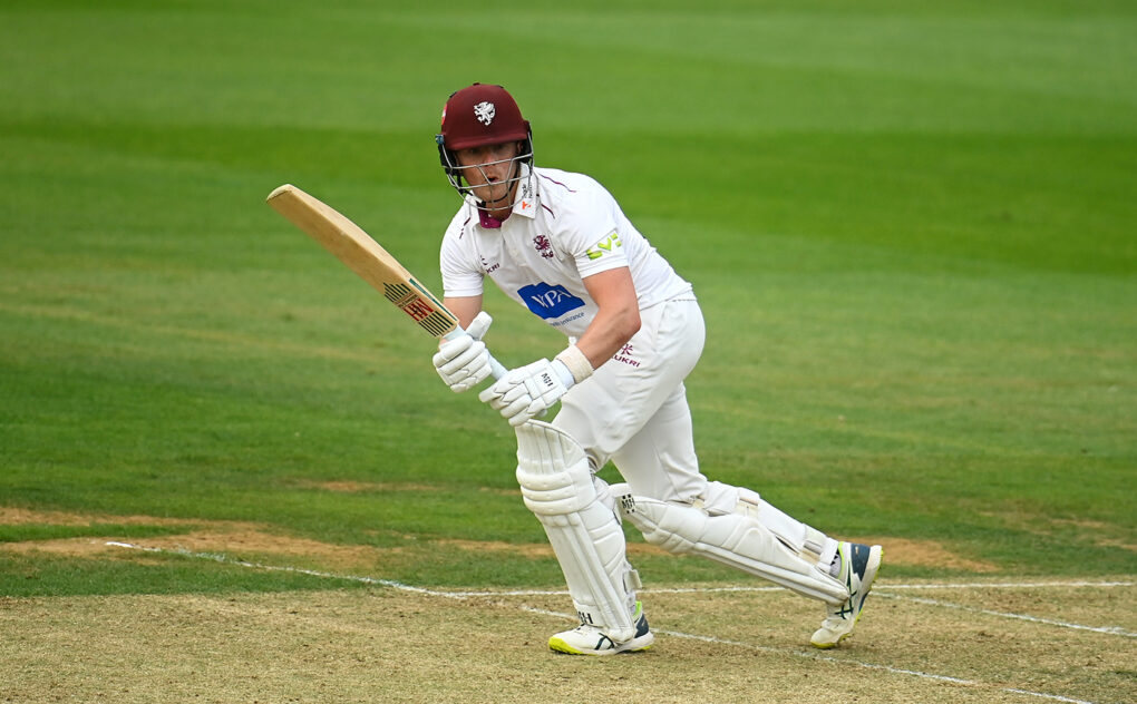 Tom Abell century leads strong Somerset response
