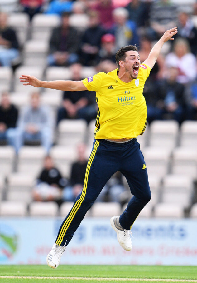 Tony Albert anchors Hampshire after seamers leave Gloucestershire on the floor
