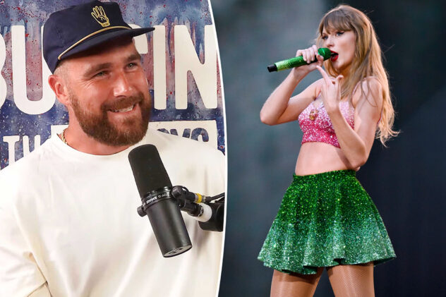 Travis Kelce breaks down his top three Taylor Swift songs, shares their ‘sentimental meaning’