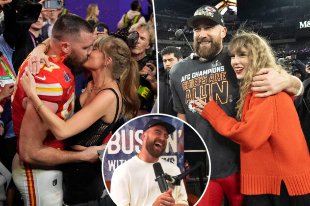 Travis Kelce reveals the moment he fell for Taylor Swift: ‘That’s my lady’