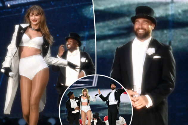 Travis Kelce teases ‘more memories to come’ with Taylor Swift after onstage cameo at Eras Tour in London