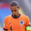 Virgil van Dijk storms off after Netherlands humbling as Liverpool star fumes at defeat