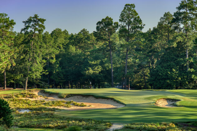 Watch: Flyovers of all 18 holes at Pinehurst No. 2 for the 2024 U.S. Open