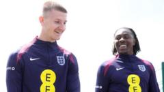 Wharton & Eze named in England squad for Euro 2024