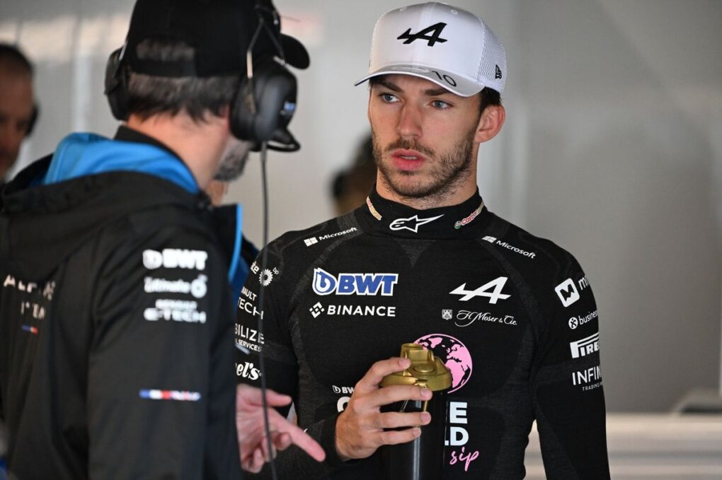 What convinced Gasly to stay on at 'miles off' Alpine for F1 2025