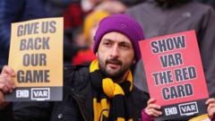 Wolves set to fail in bid to scrap Premier League VAR