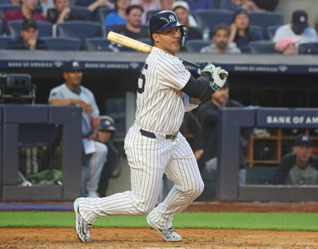 Yankees get key contributions from Gleyber Torres, bottom of lineup