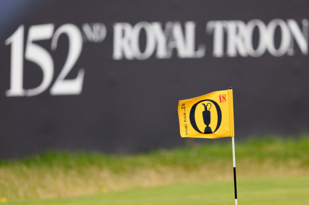2024 British Open Saturday third round tee times, how to watch at Royal Troon's Old Course