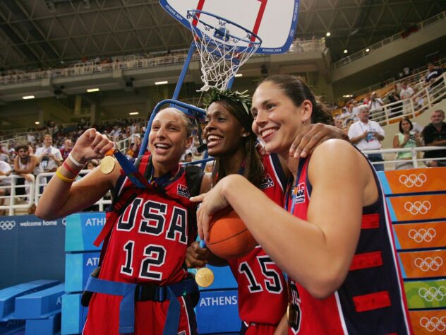 20th Anniversary of the 2004 Olympics With Sue Bird and Andre Ward