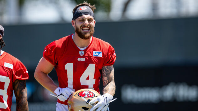 49ers reporter predicts which six wide receivers make team's 53-man roster