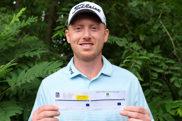4th of July fireworks: Hayden Springer shoots 59 to grab the lead at John Deere Classic