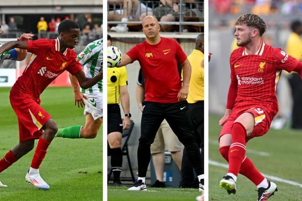 5 things learned vs Real Betis as Harvey Elliott plays new Liverpool role and Trey Nyoni shines