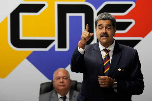 Ahead of election, Venezuela's Maduro says he has 'agreed' to resume negotiations with United States
