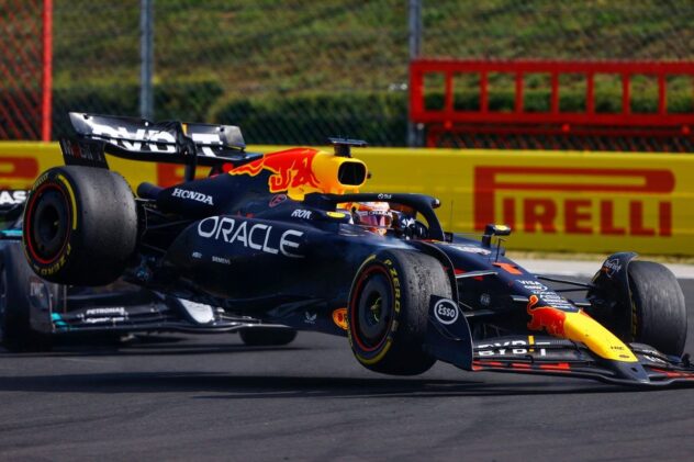 Albon: Verstappen and Hamilton both “aggressive” in Hungary collision