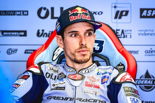 Alex Marquez signs new two-year deal with Gresini MotoGP team