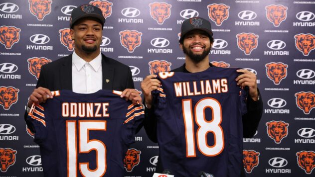 Bears sign first-round picks Williams, Odunze