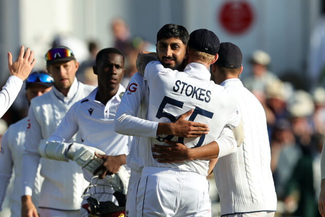 Ben Stokes: Shoaib Bashir 'showed the world what he is about' with matchwinning five-for
