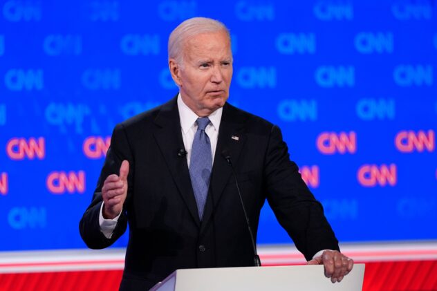 Biden at 81: Sharp and focused but sometimes confused and forgetful