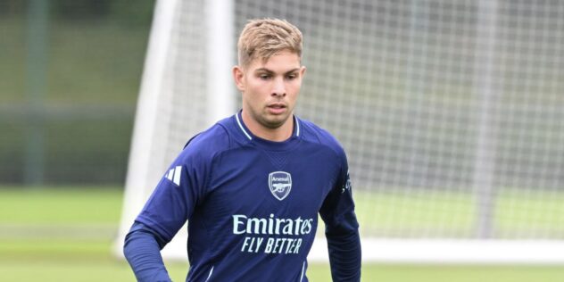 Bids arrive for Smith Rowe … maybe …