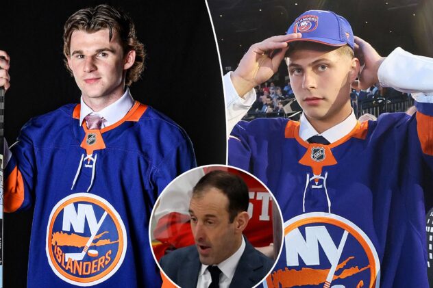 Boston University’s prospect-laden hockey team offers a glimpse of the Islanders’ future