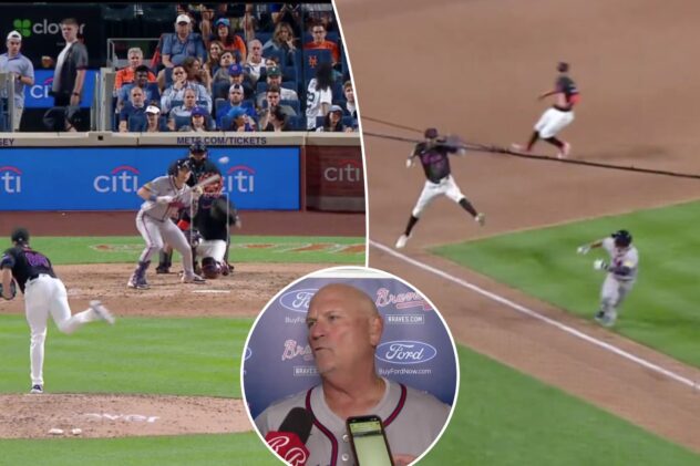 Brian Snitker calls out Braves outfielder for ‘unacceptable’ mistake that preceded game-ending gaffe