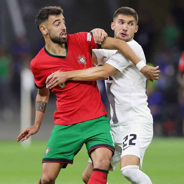 Bruno scores a penalty as Portugal progress