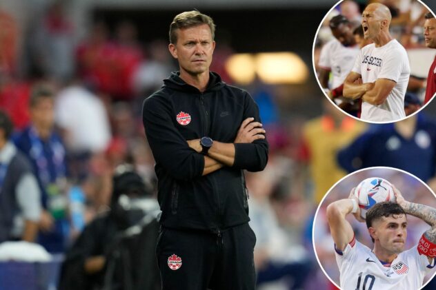 Canada coach Jesse Marsch calls out USMNT’s ‘lack of discipline’ after Copa America disaster