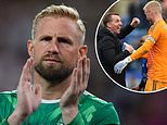 Celtic sign Kasper Schmeichel on one-year deal as Dane books reunion with former Leicester boss Brendan Rodgers - with Scottish champions securing replacement for Joe Hart