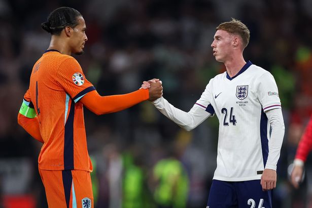 Chelsea's Cole Palmer shows true colours with Virgil van Dijk moment after England win