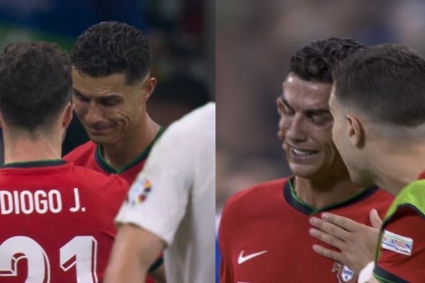 Cristiano Ronaldo's miss and tears leave Liverpool fans furious over 'crime'