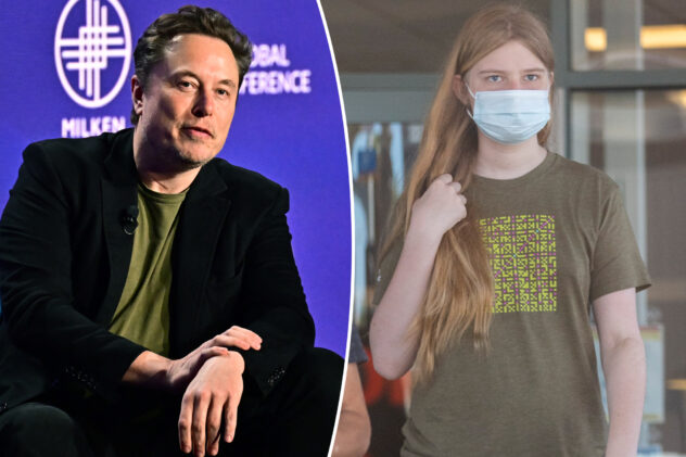 Elon Musk says his trans daughter, Vivian, was ‘killed by the woke-mind virus’