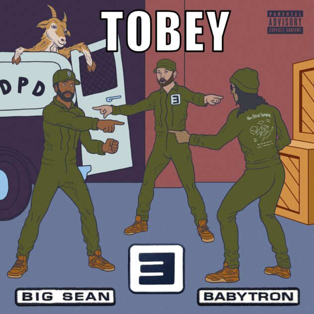 Eminem, Big Sean, and BabyTron Share New Song “Tobey”: Listen