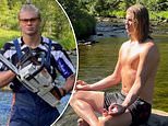 Erling Haaland, who earns £865,000-a-week at Man City, reveals how his dad 'forced him to chop wood' over the summer to help him improve his strength ahead of the new season