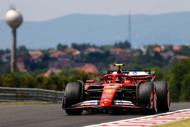F1 Hungarian GP: Sainz quickest in FP1 over Verstappen, Leclerc