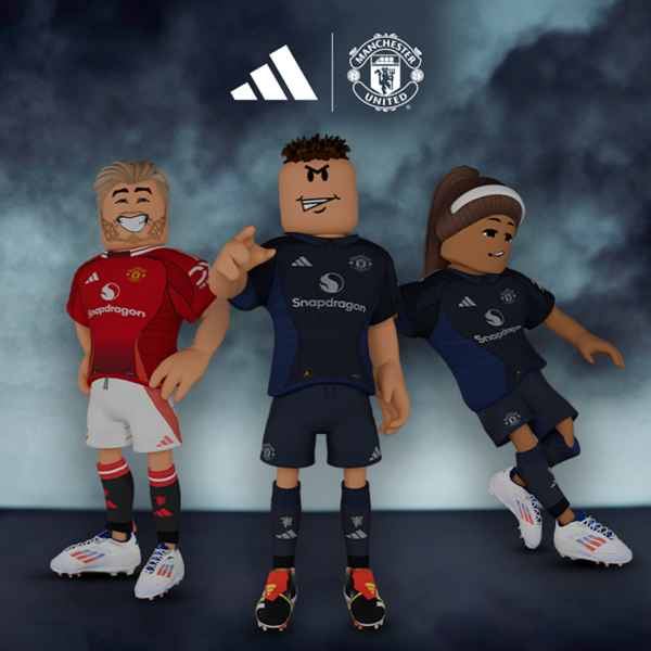 Fans get first glimpse of new away kit on Roblox