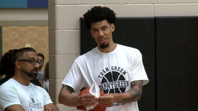 Former Spur Danny Green holds basketball camp in San Antonio