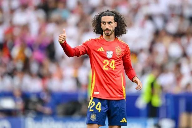 Gary Neville haunted by brutal Marc Cucurella comments as Chelsea star targets Euro 2024 glory