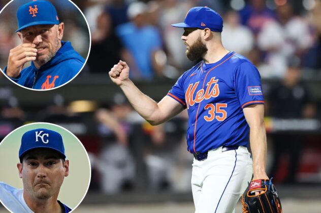 How Adrian Houser saved his season and provided a Mets bullpen solution: ‘Now it’s a little bit more like Seth Lugo’
