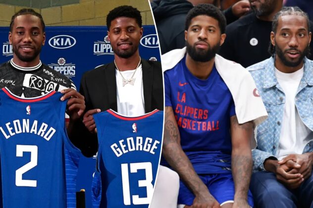 How Kawhi Leonard’s extension factored into Paul George leaving for 76ers in NBA free agency