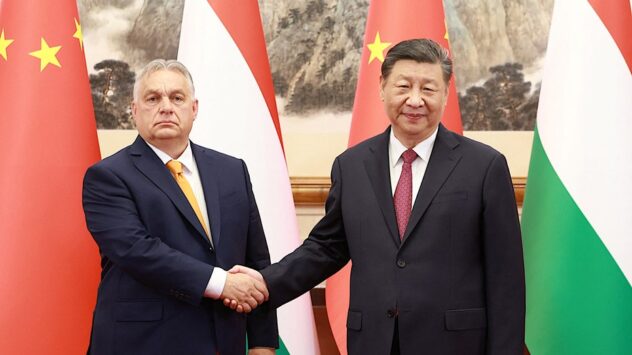 Hungarian PM Viktor Orban visits Washington after meeting with China's Xi Jinping