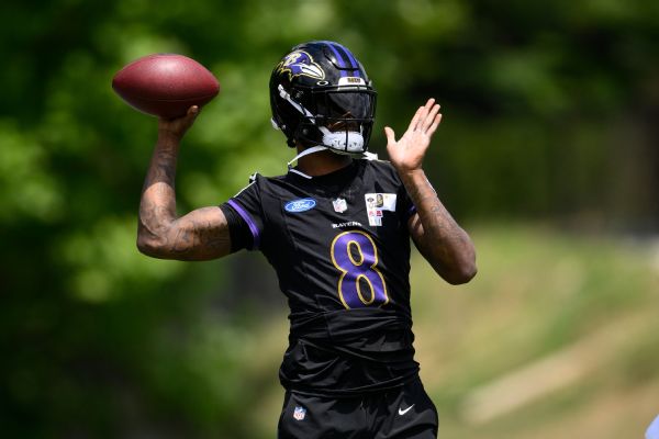 Illness keeps Lamar out of Ravens practice again