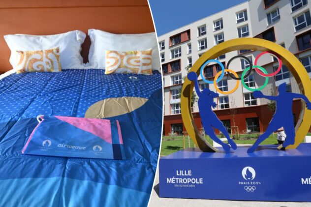 Inside the ‘anti-sex’ rooms of the 2024 Paris Olympics