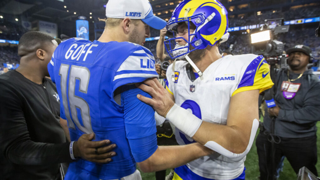 Is the Matthew Stafford and Jared Goff trade between the Lions and Rams the new Herschel Walker trade?