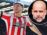James McAtee set to join Man City's pre-season tour of the USA as Pep Guardiola looks to decide youngster's future... with Chelsea one of multiple Premier League clubs keen on him