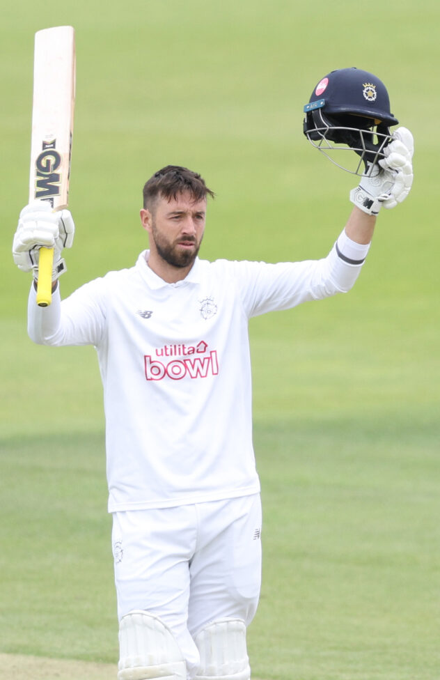 James Vince double-hundred puts Hampshire in complete control