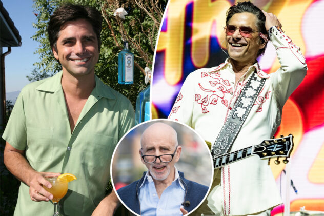 John Stamos says he ‘probably wouldn’t be here’ without his therapist helping him get sober