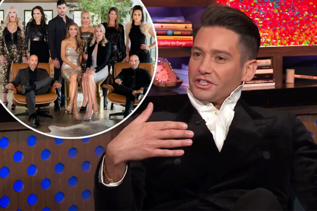 Josh Flagg shades ‘Selling Sunset’ cast on ‘WWHL,’ claims they aren’t ‘licensed realtors’