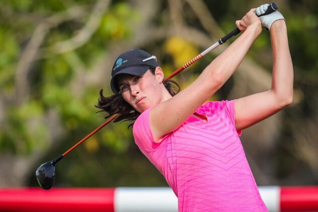 Laetitia Beck tee times, live stream, TV coverage | CPKC Women's Open, July 25-28